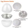 Microwave Egg Boiler Soft Medium Hard Egg Steamer Ball Shape Cooker