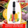 5 Core Handheld Blender, Electric Hand Blender 8-Speed 500W, Immerson Hand Held Blender Stick with Food Grade Stainless Steel Blades for Perfect for S