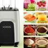 KOIOS 850W Countertop Blenders for Shakes and Smoothies, Protein Drinks, Nuts, Spices, Fruit Vegetables Drinks, Coffee Grinder for Beans,11-Piece Kitc