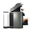 VertuoPlus Coffee and Espresso Maker Bundle with Aeroccino Milk Frothier by De'Longhi, Grey