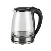 ZOKOP HD-1857-A 110V 1500W 1.8L Electric Glass Kettle US Plug