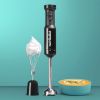 Nutribullet Immersion Blender 350 Watts with Variable Speeds Black NBI50100