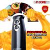 5 Core Handheld Blender, Electric Hand Blender 8-Speed 500W, Immersion Hand Held Blender Stick with Food Grade Stainless Steel Blades for Perfect for