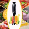 5 Core Handheld Blender, Electric Hand Blender 8-Speed 500W, Immersion Hand Held Blender Stick with Food Grade Stainless Steel Blades for Perfect for