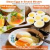 Microwave Egg Boiler Soft Medium Hard Egg Steamer Ball Shape Cooker