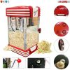 5 Core Popcorn Machine Popcorn Maker Machine used in Home Movie Theater Style Popcorn Popper 4 Oz Antique 300 Watts Big Grande Size - POP 850