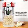 5 Core Popcorn Machine Popcorn Maker Machine used in Home Movie Theater Style Popcorn Popper 4 Oz Antique 300 Watts Big Grande Size - POP 850