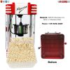 5 Core Popcorn Machine Popcorn Maker Machine used in Home Movie Theater Style Popcorn Popper 4 Oz Antique 300 Watts Big Grande Size - POP 850