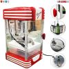 5 Core Popcorn Machine Popcorn Maker Machine used in Home Movie Theater Style Popcorn Popper 4 Oz Antique 300 Watts Big Grande Size - POP 850