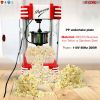 5 Core Popcorn Machine Popcorn Maker Machine used in Home Movie Theater Style Popcorn Popper 4 Oz Antique 300 Watts Big Grande Size - POP 850