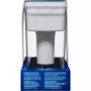 Extra Large 27-Cup UltraMax Filtered Water Dispenser with Filter - Gray