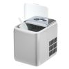 44 lbs Portable Countertop Ice Maker Machine with Scoop