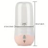 Portable Juicer Household Fruit Small Charging Mini Electric High Temperature Resistant Cup Body Juicer