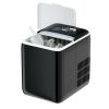 44 lbs Portable Countertop Ice Maker Machine with Scoop