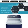 44 lbs Portable Countertop Ice Maker Machine with Scoop