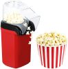 5 Core Hot Air Popcorn Popper Machine 1200W Electric Popcorn Kernel Corn Maker Bpa Free, 95% Popping Rate, 2 Minutes Fast, No Oil-Healthy Snack for Ki