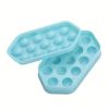 1pc Ice Cube Makers; 13 Grids; Food Grade Ice Tray Mold Ice Maker; Outdoor Kitchen Appliances; DIY Household Refrigerator Ice Box