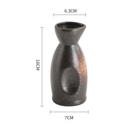 jaCreative Japanese Household Ceramic Baijiu Pot (Option: Dusk-Large)